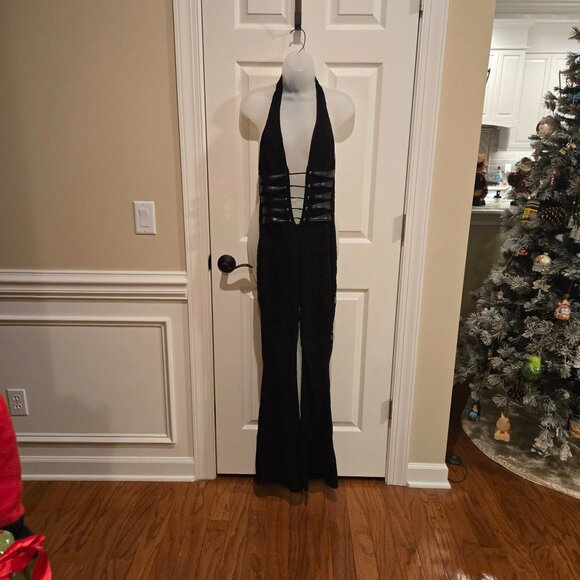 Outcast Sawyer Jumpsuit in Black Size XS - Picture 3 of 15